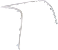 Front Grille Molding Chrome Direct Replacement Compatible With 2014-2016 Lexus IS200T / IS250 / IS300 / IS350 LX1202105 5271153061