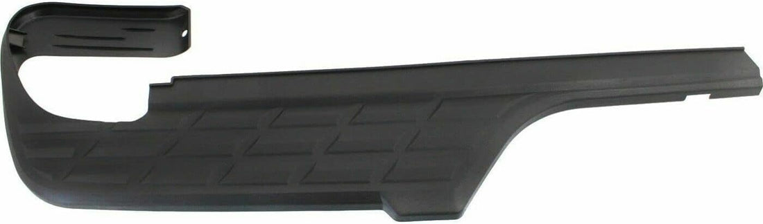 AUTOS PARTS PLUS Rear Bumper Outer Step Pad Textured Plastic Left Driver Side Direct Replacement Compatible With Chevrolet Silverado/GMC Sierra 1500 2007-2013 GM1191124 15284313
