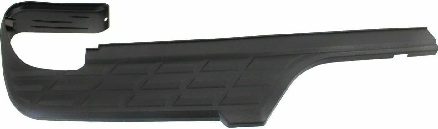 AUTOS PARTS PLUS Rear Bumper Outer Step Pad Textured Plastic Left Driver Side Direct Replacement Compatible With Chevrolet Silverado/GMC Sierra 1500 2007-2013 GM1191124 15284313