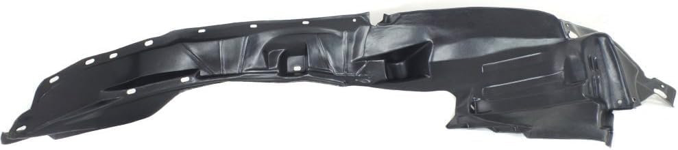 Front Fender Liner Right Passenger Side Direct Replacement Compatible with 2003-2005 Honda Pilot HO1249118 74101S9VA00