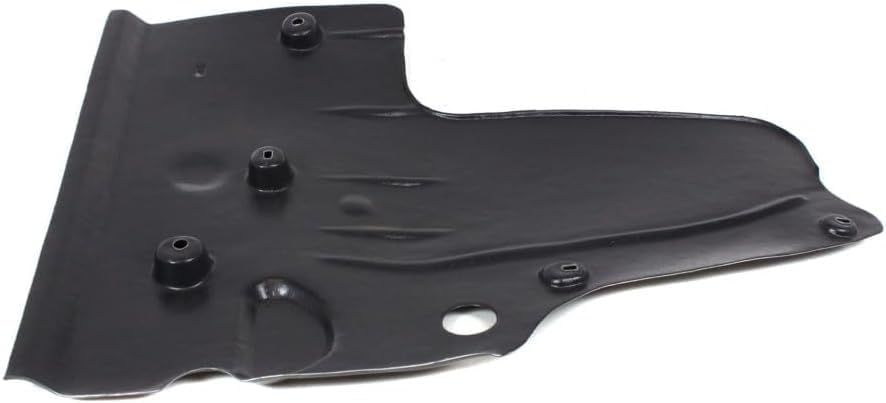 Set Of 2 Front Engine Splash Shield Under Cover Left Driver & Right Passenger Side Direct Replacement Compatible With 2008-2011 Hyundai Azera HY1228158 HY1228120 291203K530 291303K300