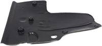 Set Of 2 Front Engine Splash Shield Under Cover Left Driver & Right Passenger Side Direct Replacement Compatible With 2008-2011 Hyundai Azera HY1228158 HY1228120 291203K530 291303K300