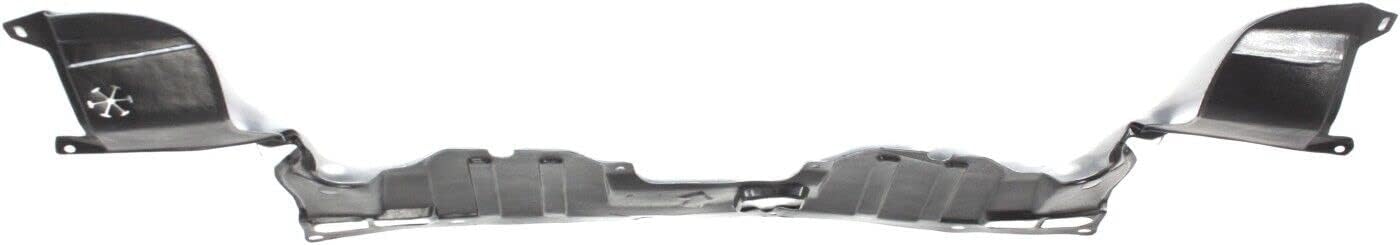 Front Engine Splash Shield + Fender Liner Left Driver & Right Passenger Side Direct Replacement Compatible With 2006-2011 Honda Civic ‎HO1228112 HO1249134 HO1248134 74111SNAA00