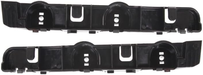 Set Of 2 Front Bumper Bracket Left Driver & Right Passenger Side Direct Replacement Compatible With 2007-2012 Nissan Altima NI1032106 NI1033106 62221JA01A 62220JA01A
