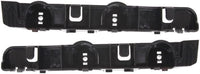 Set Of 2 Front Bumper Bracket Left Driver & Right Passenger Side Direct Replacement Compatible With 2007-2012 Nissan Altima NI1032106 NI1033106 62221JA01A 62220JA01A