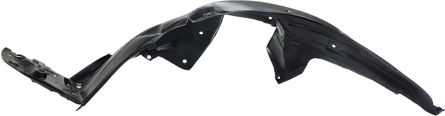 Front Fender Liner Left Driver Side Direct Replacement Compatible With 2013-2014 Honda Fit HO1248178 74150TX9A00