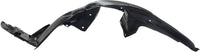 Front Fender Liner Left Driver Side Direct Replacement Compatible With 2013-2014 Honda Fit HO1248178 74150TX9A00