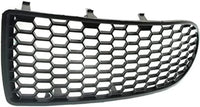 Set Of 2 Front Fog Light Cover Primed Right Passenger & Left Driver Side Direct Replacement Compatible With 2006-2010 Volkswagen Beetle VW1039150 VW1038150 1C0807683H01C 1C0807684A01C