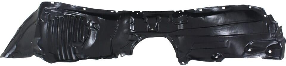 Front Fender Liner Left Driver Side Direct Replacement Compatible with 2010-2013 Mazda 3 MA1248139 BFD156140