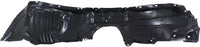 Front Fender Liner Left Driver Side Direct Replacement Compatible with 2010-2013 Mazda 3 MA1248139 BFD156140