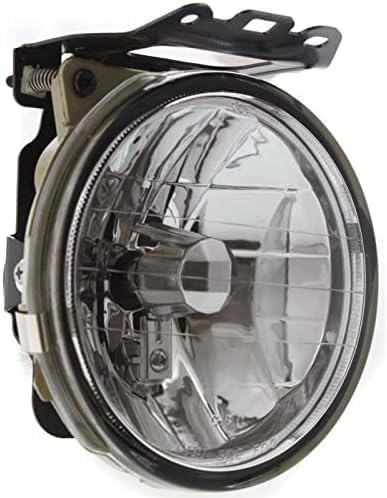 Front Fog Light Assembly Right Passenger Side Direct Replacement Compatible With 2000-2004 Subaru Outback / 2003-2006 Baja SU2593101 84501AE10A