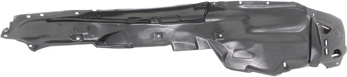 Front Fender Liner Right Passenger Side Direct Replacement Compatible With 2013-2015 Acura ILX AC1249135 74101TX6A01-PFM