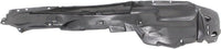 Front Fender Liner Right Passenger Side Direct Replacement Compatible With 2013-2015 Acura ILX AC1249135 74101TX6A01-PFM