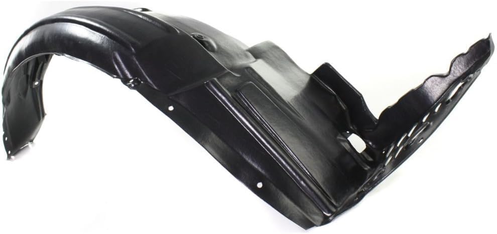 Front Fender Liner Right Passenger Side Direct Replacement Compatible with 2009-2011 Acura TL AC1249126 74101TK5A00