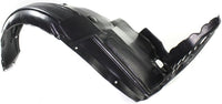 Front Fender Liner Right Passenger Side Direct Replacement Compatible with 2009-2011 Acura TL AC1249126 74101TK5A00