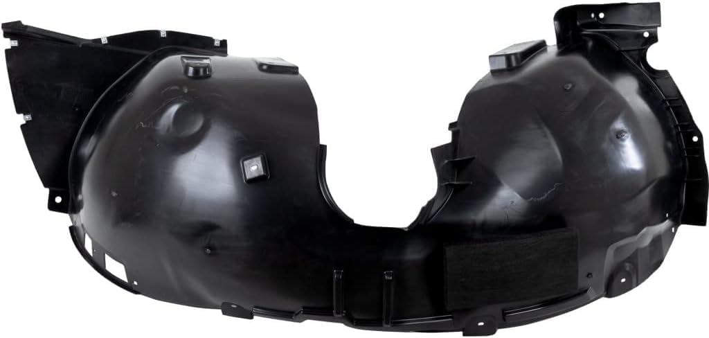 Front Fender Liner Left Driver Side Direct Replacement Compatible With 2018-2023 Volkswagen Atlas / 2020-2023 Cross Sport VW1248151 3CN805911D