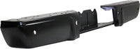 Step Bumper Face Bar Primed Steel With Reinforcement & Object Sensor Holes Direct Replacement Compatible With 2008-2016 Ford F-Series Super Duty FO1102370 9C3Z17906CPTM