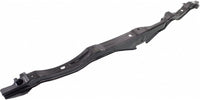 Front Bumper Upper Cover Reinforcement Steel Direct Replacement Compatible With 2009-2012 Toyota RAV4 TO1008107 520290R010