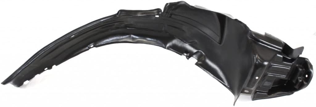 Front Fender Liner Left Driver Side Direct Replacement Compatible With 2000-2004 Subaru Outback / 2003-2006 Baja SU1248105 59110AE07A