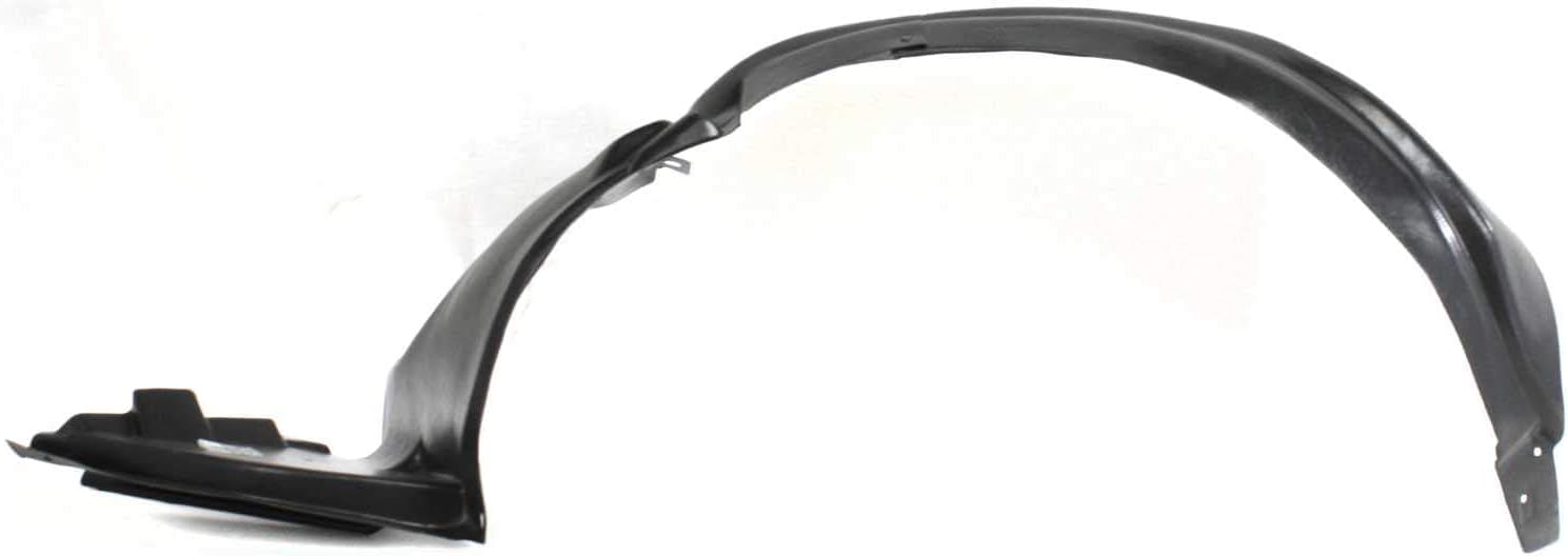 Front Fender Liner Vacuum Form Left Driver Side Direct Replacement Compatible With 2008-2012 Chevrolet Malibu GM1248201 20830624-PFM