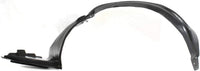Front Fender Liner Vacuum Form Left Driver Side Direct Replacement Compatible With 2008-2012 Chevrolet Malibu GM1248201 20830624-PFM