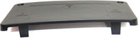 Front License Plate Bracket Textured Direct Replacement Compatible with 2012-2015 Mercedes Benz Ml-Class MB1068122 1668851581