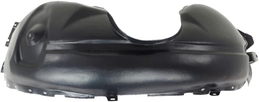 Front Fender Liner Left Driver Side Direct Replacement Compatible With 2013-2014 Ford Escape FO1248158 CJ5Z16103A