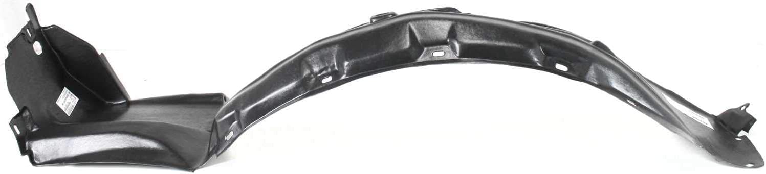 Front Fender Liner Left Driver Side Direct Replacement Compatible With 1991-1995 Acura Legend AC1248103 74151SP0000