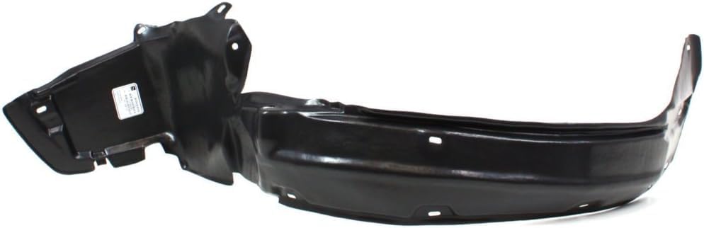 Front Fender Liner Left Driver Side Direct Replacement Compatible With 1990-1993 Acura Integra AC1248102 74151SK7000
