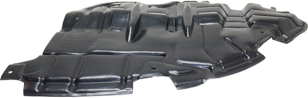 Front Engine Splash Shield Under Cover Right Passenger Side Direct Replacement Compatible With 2015-2017 Toyota Camry TO1228205 5144106220