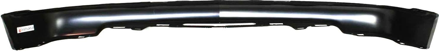 AUTOS PARTS PLUS Front Bumper Primed Steel + Grille Primed Shell & With Mesh Insert Direct Replacement Compatible With 1998-2005 Chevrolet Blazer / 1998-2004 S-10 GM1002367 GM1200418 15007660 12472710