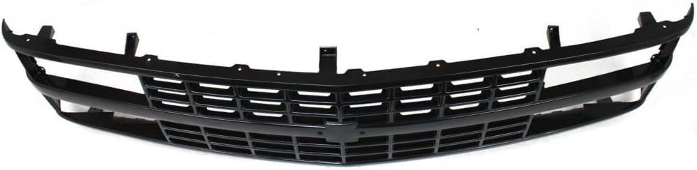 Front Grille Primed Shell And Insert Plastic Direct Replacement Compatible With 1988-1993 Chevrolet / 1992-1993 Blazer C/K-Series GM1200228 88960431