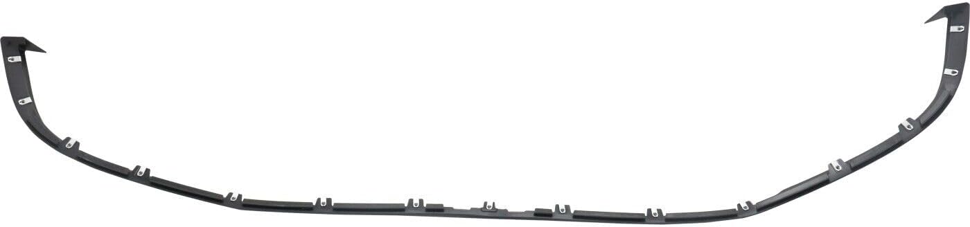 AUTOS PARTS PLUS Front Bumper Lower Valance Air Deflector Textured Direct Replacement Compatible With 2016-2018 Chevrolet Silverado 1500 All Cab Types...