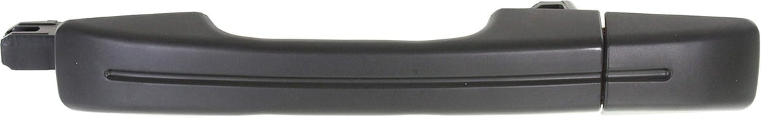 Rear Exterior Door Handle Primed Plastic Without Keyhole Left Driver Side Direct Replacement Compatible with 2004-2008 Acura TL 72181SEPA01ZB 72684SEPA01ZB