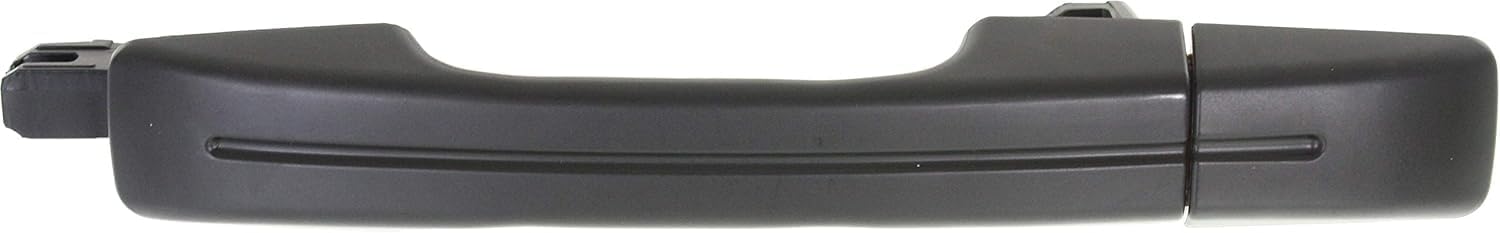 Rear Exterior Door Handle Primed Plastic Without Keyhole Left Driver Side Direct Replacement Compatible with 2004-2008 Acura TL 72181SEPA01ZB 72684SEPA01ZB