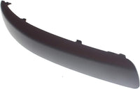Front Bumper Molding Primed-Gray Right Passenger Side Direct Replacement Compatible With 2006-2009 Volkswagen Rabbit VW1047103 1K0807655AGRU