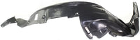 Front Fender Liner Left Driver Side Direct Replacement Compatible With 2009-2012 Acura RL AC1248127 74151SJAE01