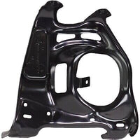 Front Bumper Mounting Arm Bracket Steel Left Driver Side Direct Replacement Compatible With 2007-2013 Toyota Tundra TO1066166 521420C030