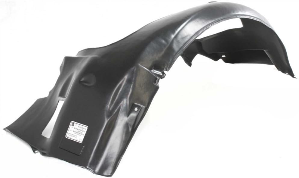Front Fender Liner Left Driver Side Direct Replacement Compatible With 1992-1999 BMW 3-Series BM1250102 51718151561