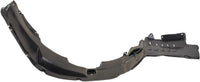 Front Fender Liner Left Driver Side Direct Replacement Compatible With 2006-2011 Mitsubishi Endeavor MI1250110 5370A397