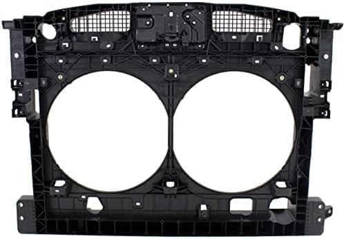 Front Radiator Support Plastic With Steel Direct Replacement Compatible With 2013-2020 Nissan Pathfinder / 2014-2020 Infiniti QX60 NI1225216 625003JA0B