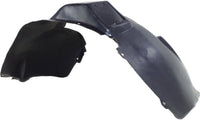 Front Fender Liner Right Passenger Side Direct Replacement Compatible With 2005-2007 Jeep Grand Cherokee CH1249127 55156620AF