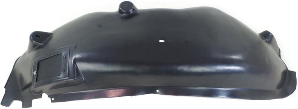 Front Fender Liner Left Driver Side Direct Replacement Compatible With 2004-2006 Dodge Durango CH1250123 55362505AE