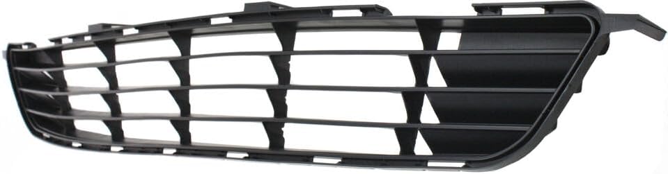 Front Bumper Lower Grille Textured Direct Replacement Compatible With 2009-2010 Toyota Corolla TO1036111 5311202120