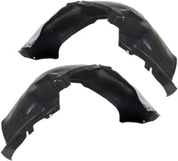 Set of 2 Front Fender Liner Right Passenger & Left Driver Side Direct Replacement Compatible with 1999-2007 Chevrolet Silverado/GMC Sierra 1500/2500 GM1247110 GM1246110