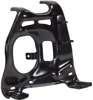 Front Bumper Mounting Arm Bracket Steel Left Driver Side Direct Replacement Compatible With 2007-2013 Toyota Tundra TO1066166 521420C030