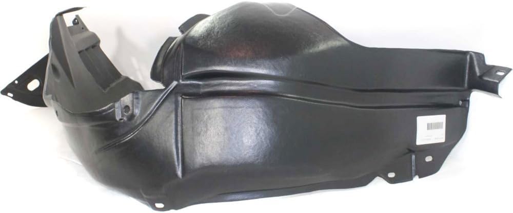 Front Fender Liner Left Driver Side Direct Replacement Compatible With 2007-2011 Nissan Altima NI1248120 63841ZX20B