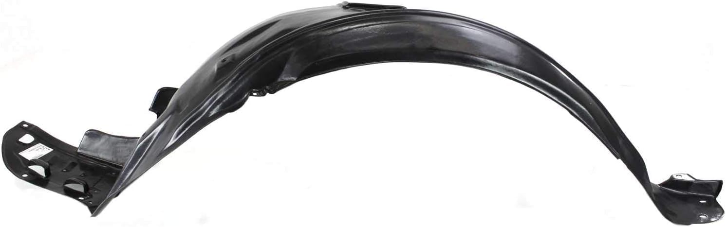 Front Fender Liner Left Driver Side Direct Replacement Compatible With 2005-2008 Acura RL AC1250100 74150SJAA00
