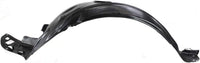 Front Fender Liner Left Driver Side Direct Replacement Compatible With 2005-2008 Acura RL AC1250100 74150SJAA00