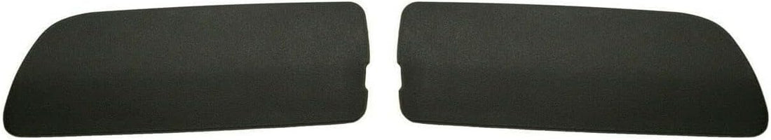 Set of 2 Front Bumper Tow Hook Cover Left Driver & Right Passenger Side Direct Replacement Compatible With 2004-2006 BMW X5 BM1029117 BM1029118 51117116672 51117116671